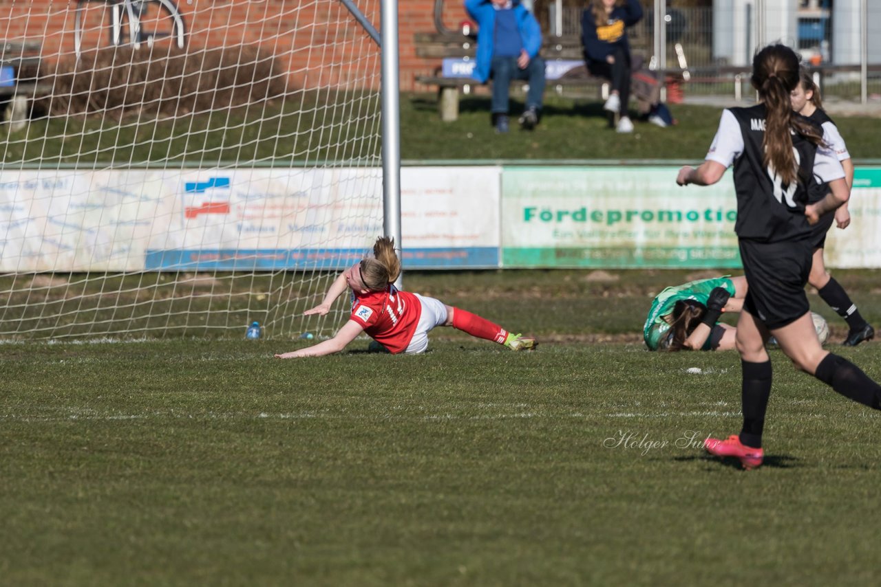 Bild 423 - wBJ Holstein Kiel - Magdeburger FFC : Ergebnis: 2:2